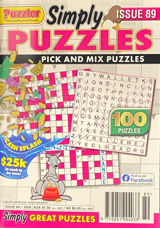 Puzzler Simply Puzzles