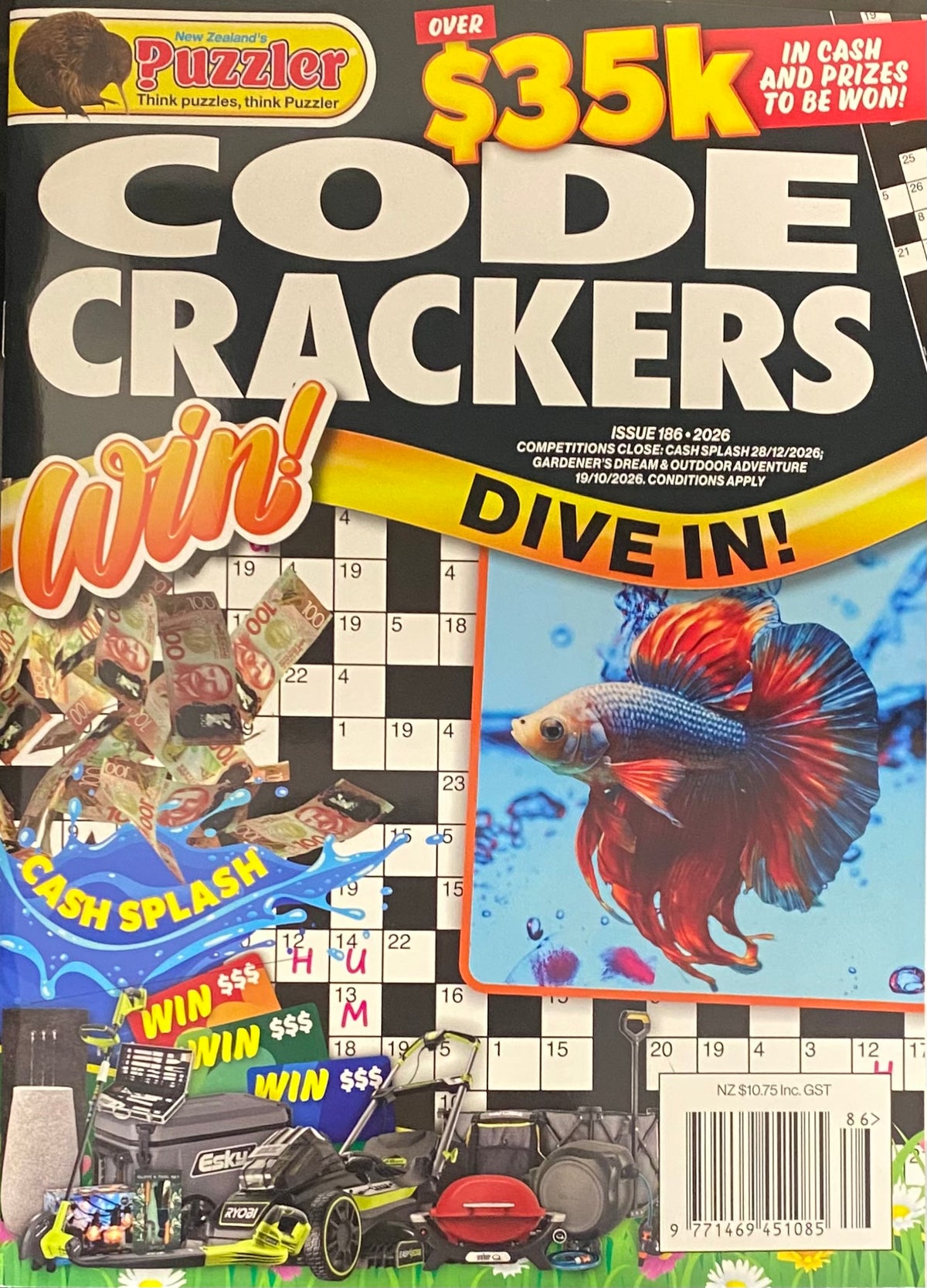 Puzzler Code Crackers