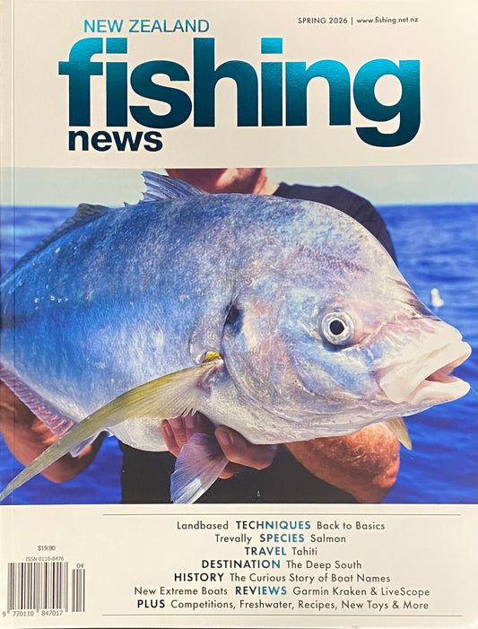 NZ Fishing News Magazine