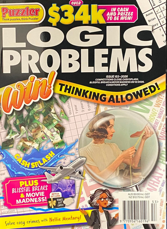 Puzzler Logic Problems