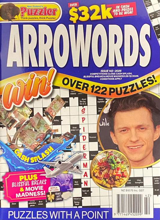 Puzzler Arrowords