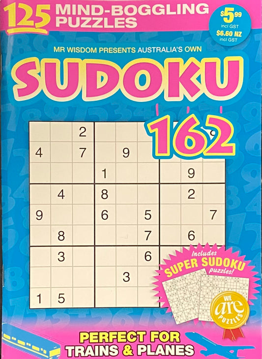 Mr Wisdom Presents Sudoku Magazine