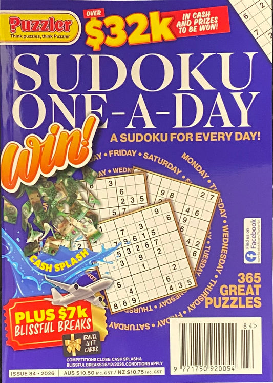 Puzzler Sudoku One A Day