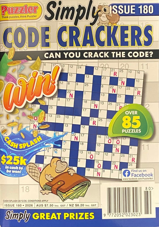 Puzzler Simply Code Crackers