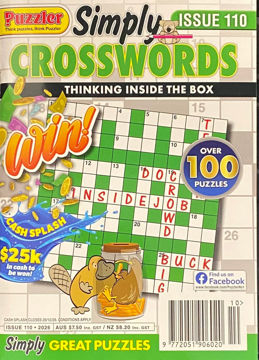 Puzzler Simply Crosswords