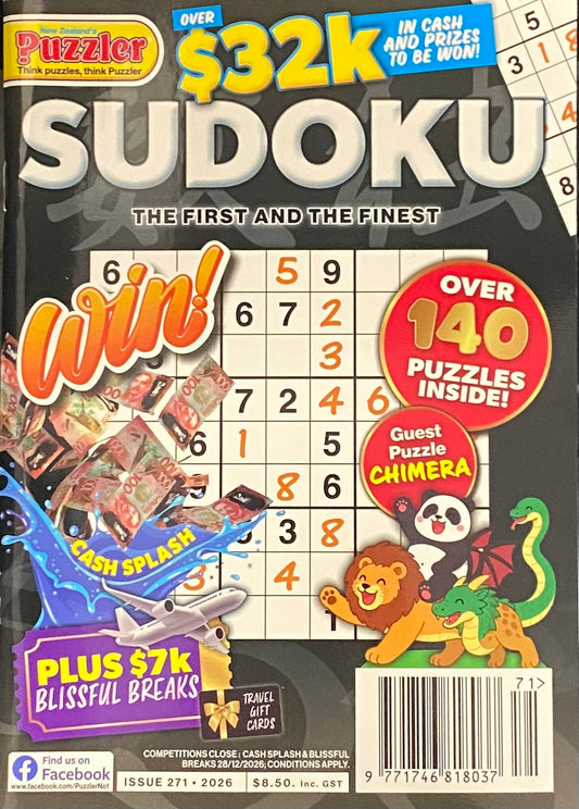 Puzzler Sudoku Magazine