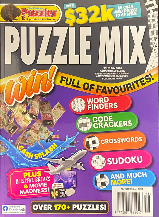 Puzzler Puzzle Mix
