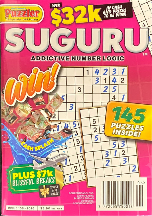 Puzzler Suguru