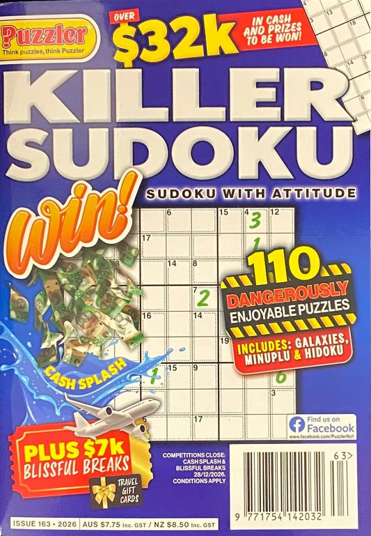 Puzzler Killer Sudoku