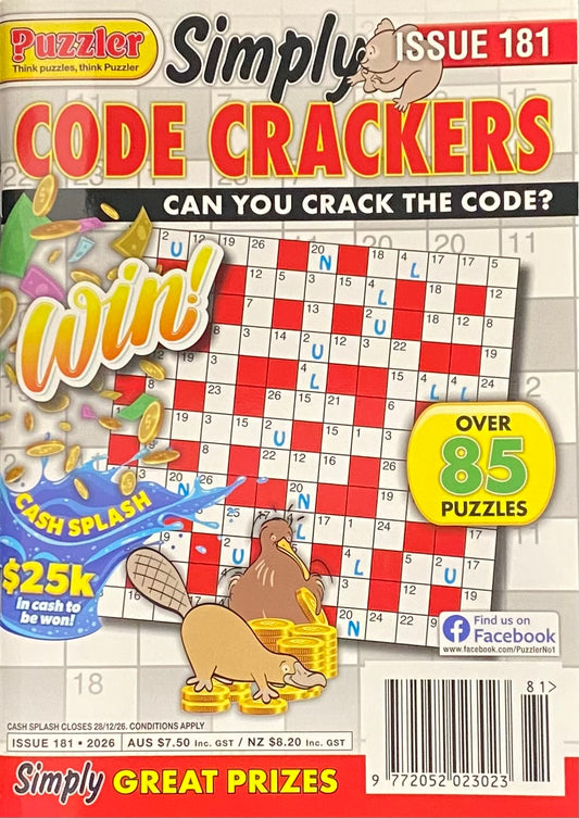 Puzzler Simply Code Crackers