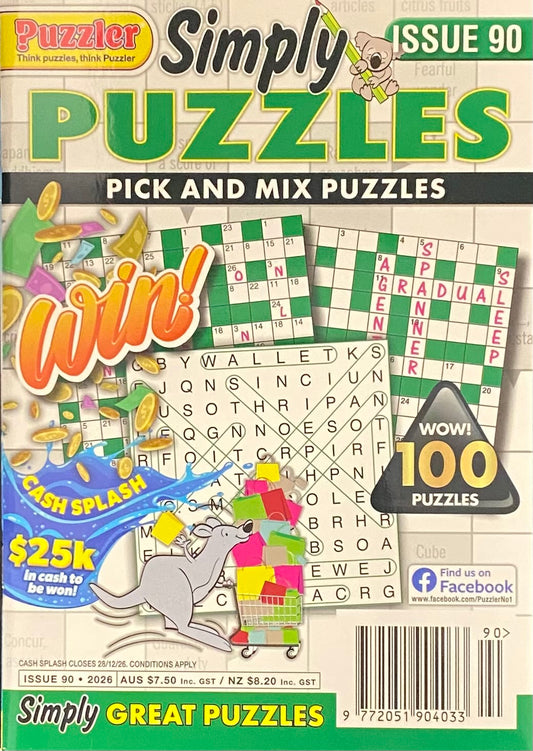 Puzzler Simply Puzzles
