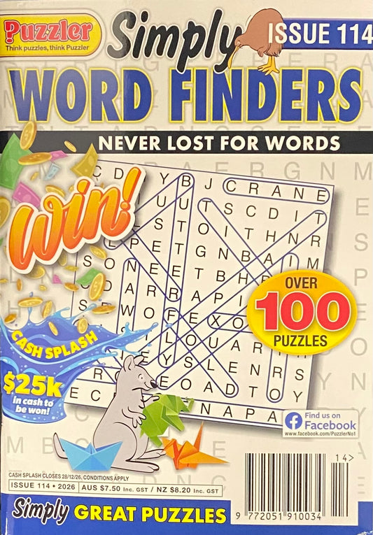 Puzzler Simply Word Finders