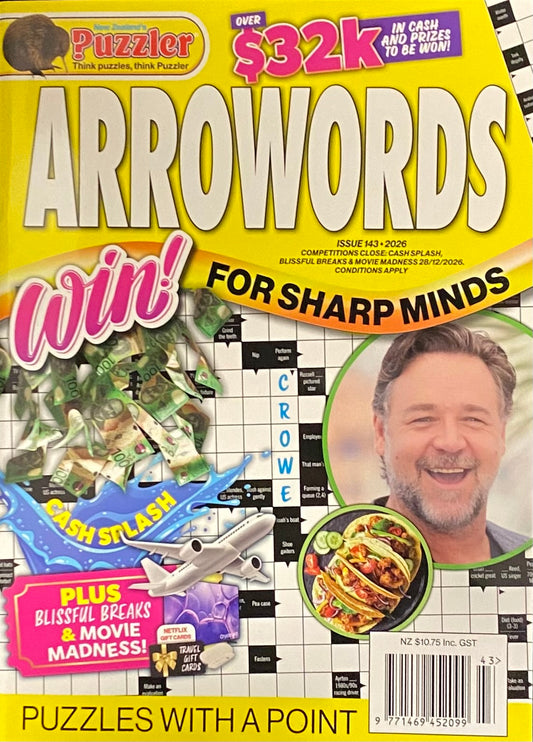 Puzzler Arrowords