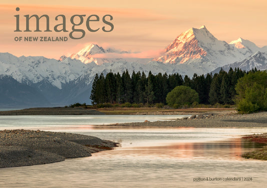 2026 Images Of New Zealand Calendar