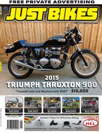Just Bikes Magazine