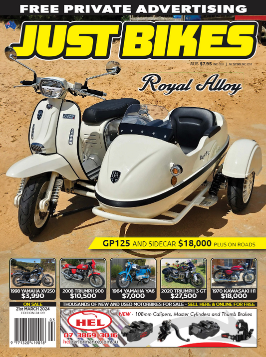 Just Bikes Magazine