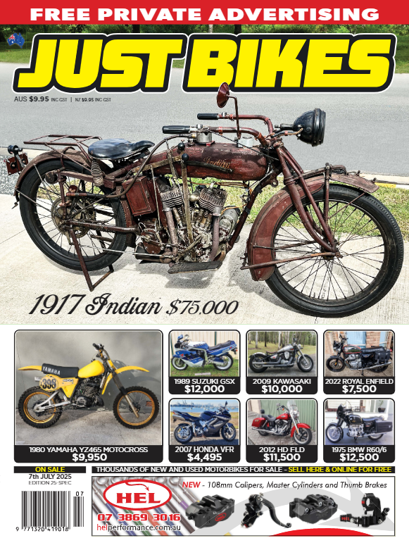 Just Bikes Magazine