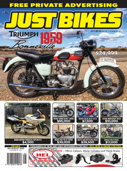 Just Bikes Magazine