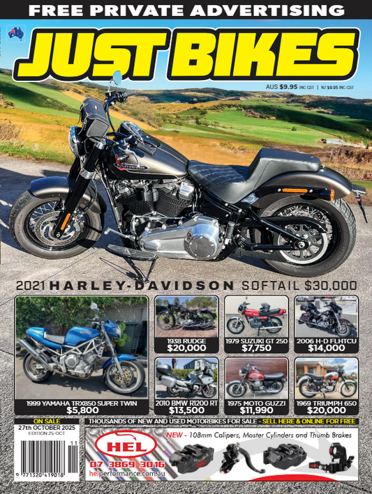 Just Bikes Magazine