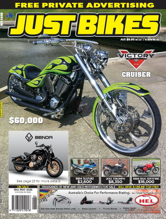 Just Bikes Magazine