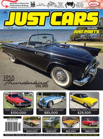 Just Cars Magazine