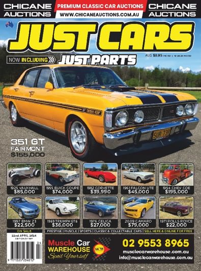 Just Cars Magazine