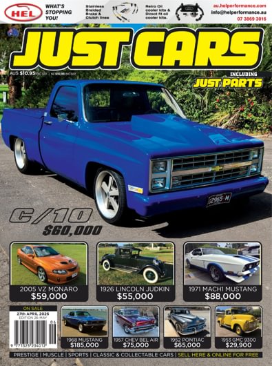 Just Cars Magazine