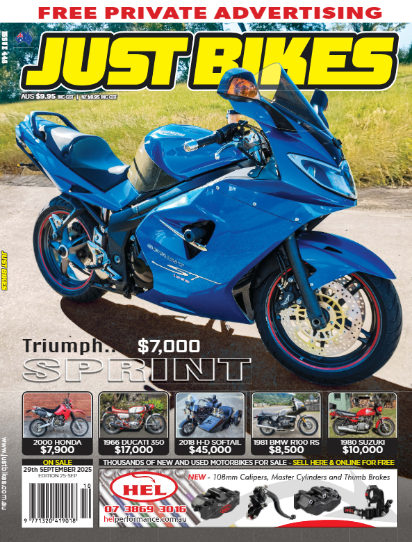 Just Bikes Magazine