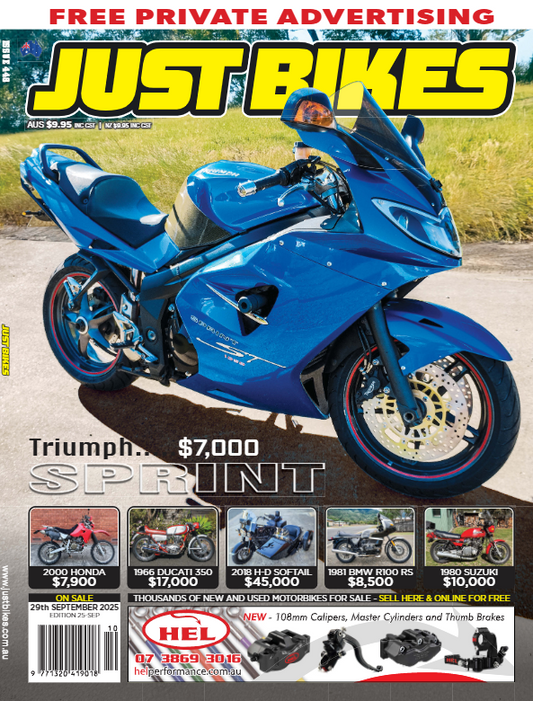 Just Bikes Magazine