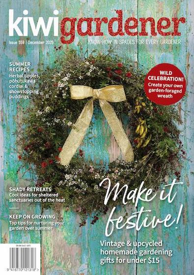 Kiwi Gardener Magazine