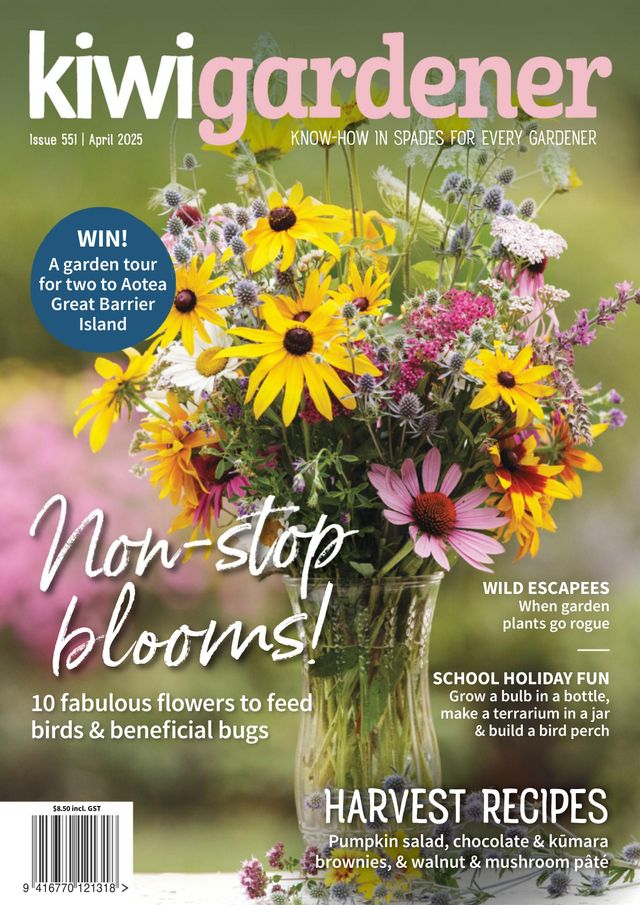Kiwi Gardener Magazine