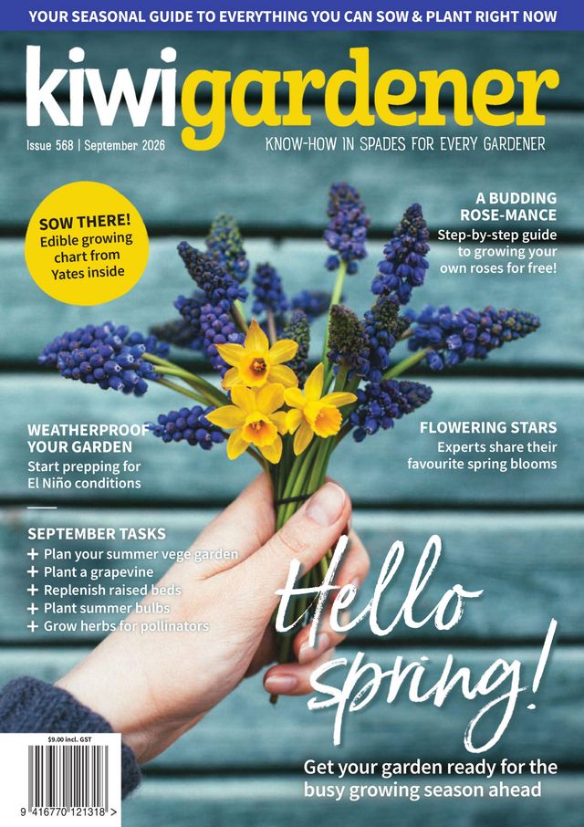 Kiwi Gardener Magazine