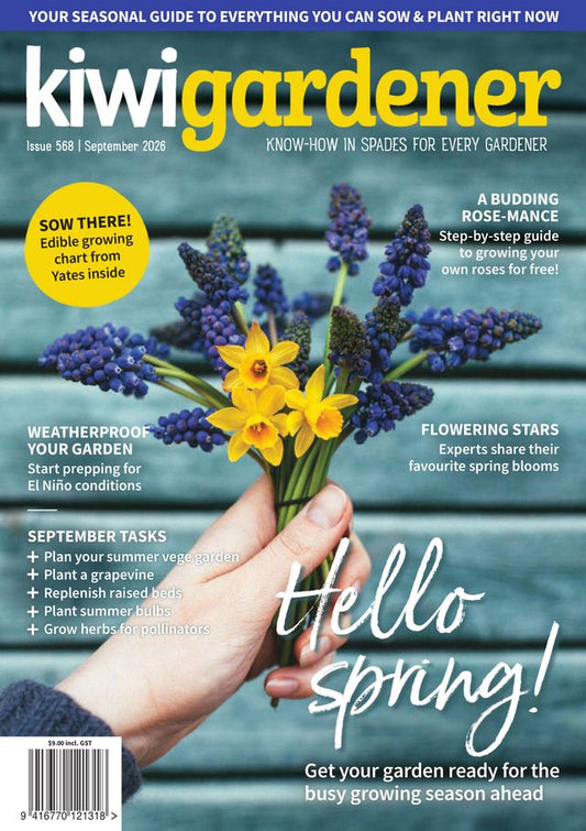 Kiwi Gardener Magazine
