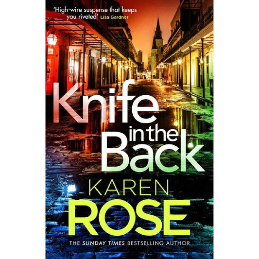 Knife In The Back Karen Rose