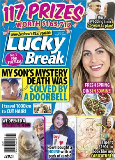Lucky Break Magazine