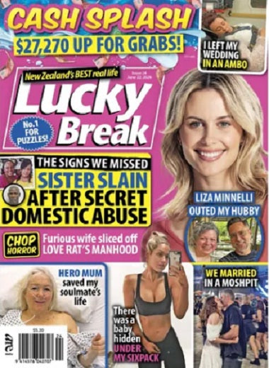 Lucky Break Magazine