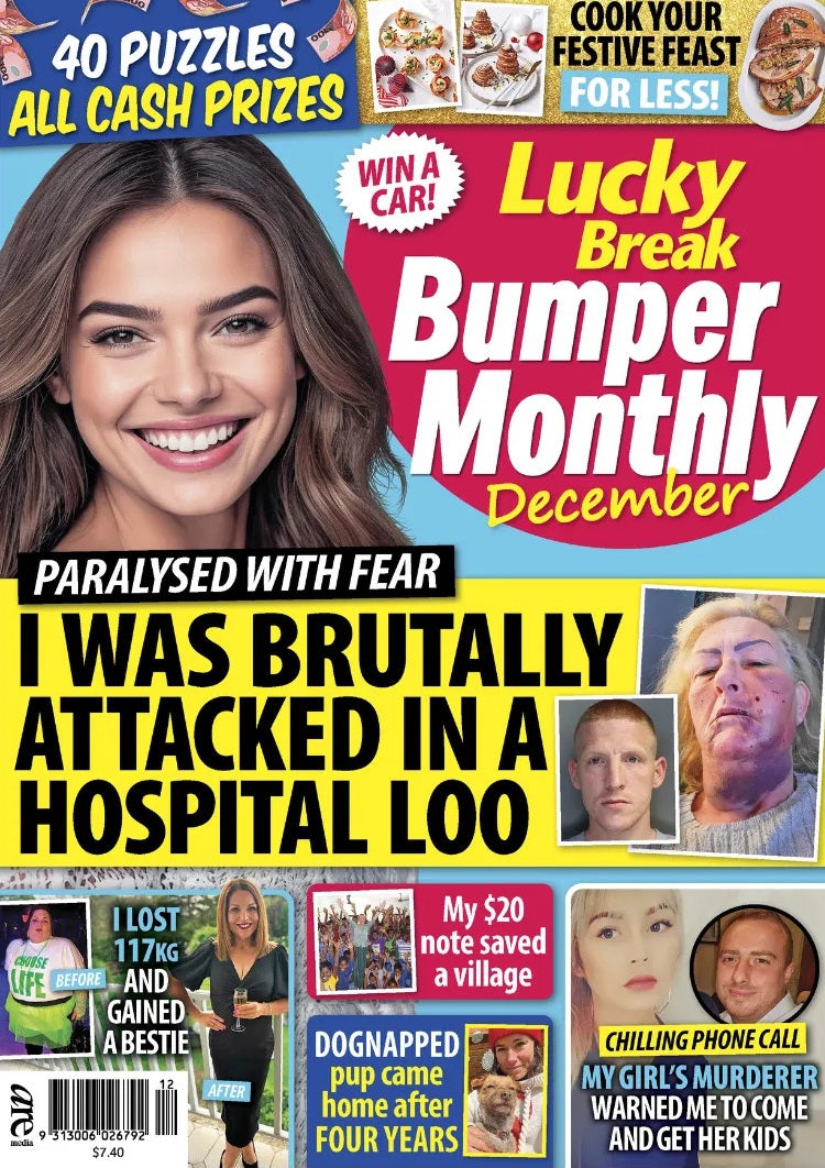 Lucky Break Bumper Monthly Magazine