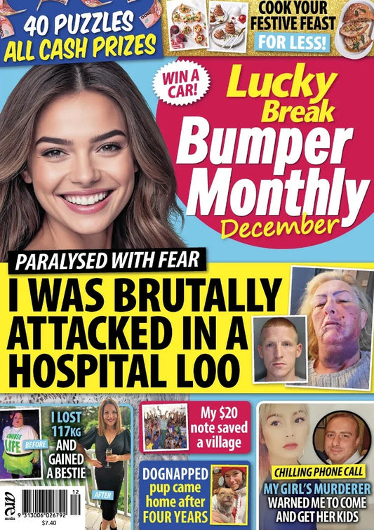 Lucky Break Bumper Monthly Magazine