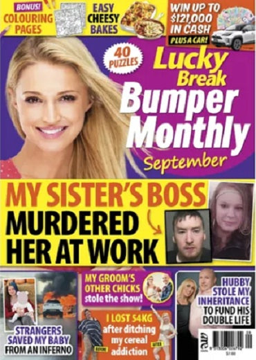 Lucky Break Bumper Monthly Magazine