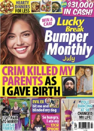 Lucky Break Bumper Monthly Magazine