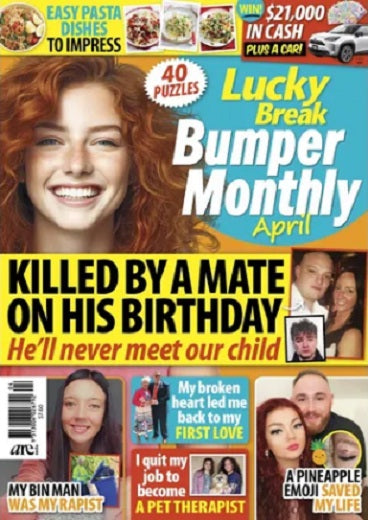 Lucky Break Bumper Monthly Magazine