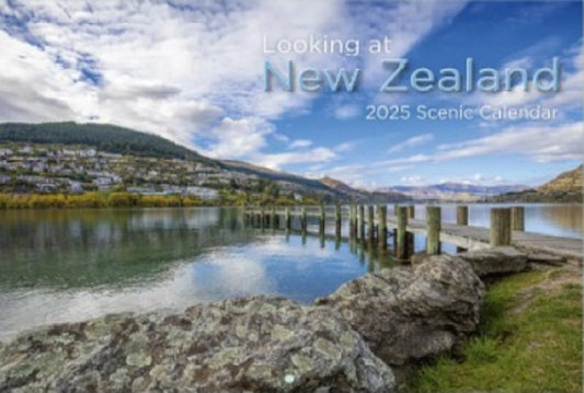 2025 Calendar Looking At New Zealand