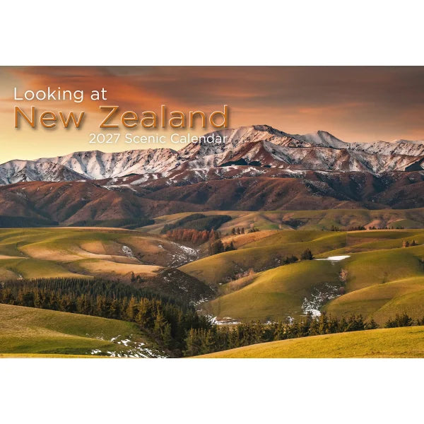 2027 Calendar Looking At New Zealand