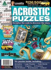 Lovatts Acrostic Puzzles