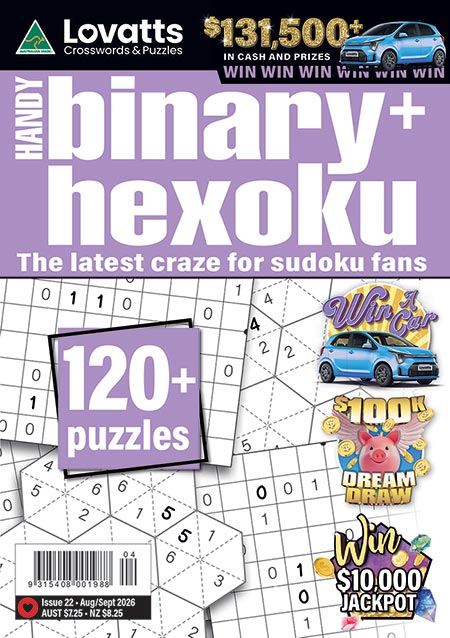 Lovatts Handy Binary + Hexoku Magazine