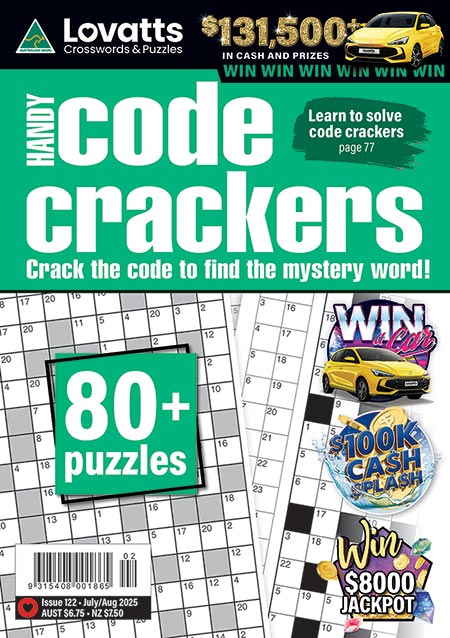 Lovatts Handy Code Crackers
