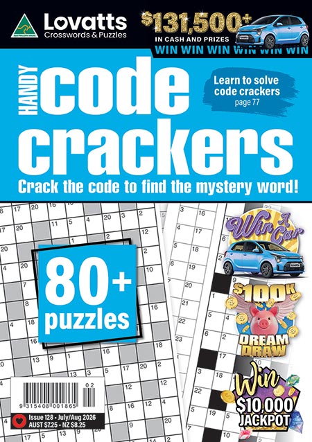 Lovatts Handy Code Crackers