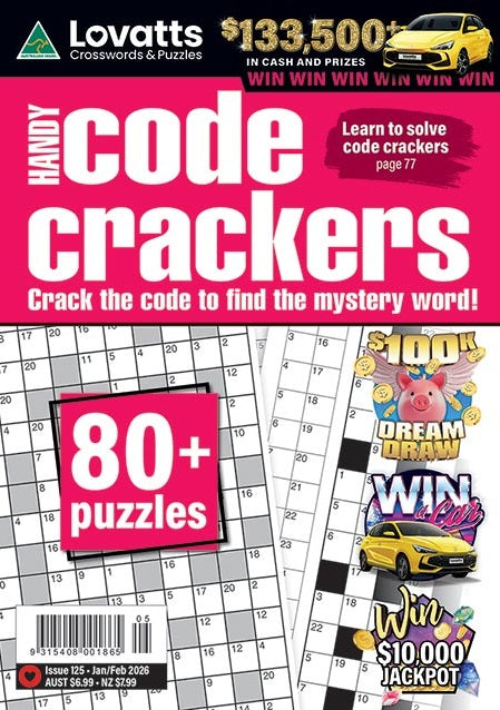 Lovatts Handy Code Crackers