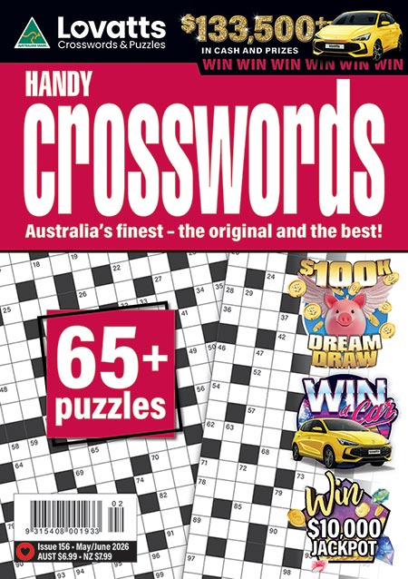 Lovatts Handy Crosswords