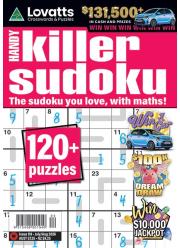 Lovatts Handy Killer Sudoku